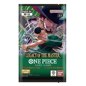 One Piece Card Game: Legacy of the Master Booster Pack (OP-12) - Picture 1 of 1