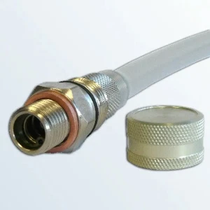 Stahlbus SB-210211-S-NA Ölablassschraube M14x1,5 Stahl mit Alukappe - Bild 1 von 6