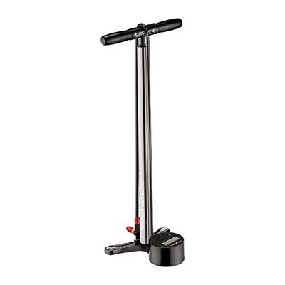 Bomba de piso Lezyne Alloy Floor Drive 3,5" Abs-1 Pro Chuck 220Psi plateada - caja abierta Foto 1 de 4