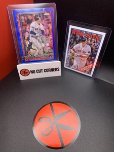 2025 Topps Chrome Logofractor Triston Casas Blue Refractor /150 Boston Red Sox - Bild 1 von 5