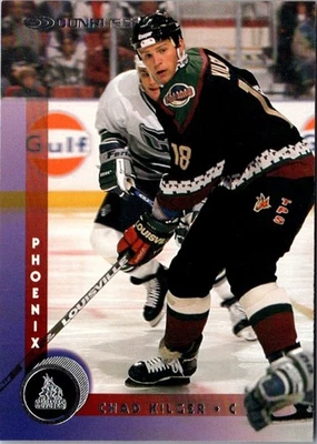 1997 Donruss Chad Kilger #175 Phoenix Coyotes Hockey Card - Image 1 of 2