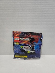 LEGO Space: Cyber Blaster (6816) set 19 pcs 1997 Retired, Sealed poly bag