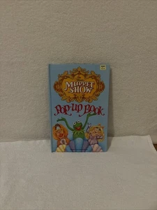 RARE 1984 JIM HENSON'S MUPPET SHOW POP-UP BOOK HARDCOVER VINTAGE RANDOM HOUSE - Imagen 1 de 13