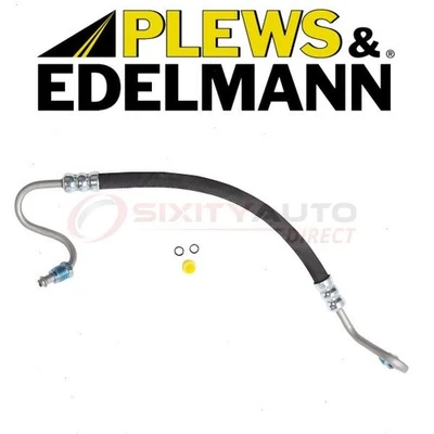 Edelmann Power Steering Pressure Line Hose for 1980-1986 GMC K3500 7.4L V8 - pp Foto 1 de 4
