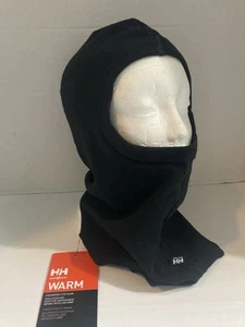 Helly Hansen 75726 - Lifa Merino Balaclava ~ Black New ~ Base layer Hoodie - Picture 1 of 13