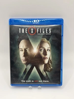 The X-Files: The Event Series (Blu-ray, 2016) 2 Disc Set Episodes 1-6 OOP - Image 1 of 4