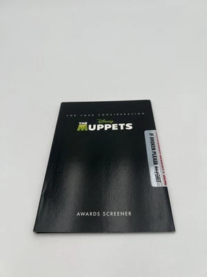 Disney The Muppets Awards Screener DVD Man or Muppet For Your Consideration Foto 1 de 3