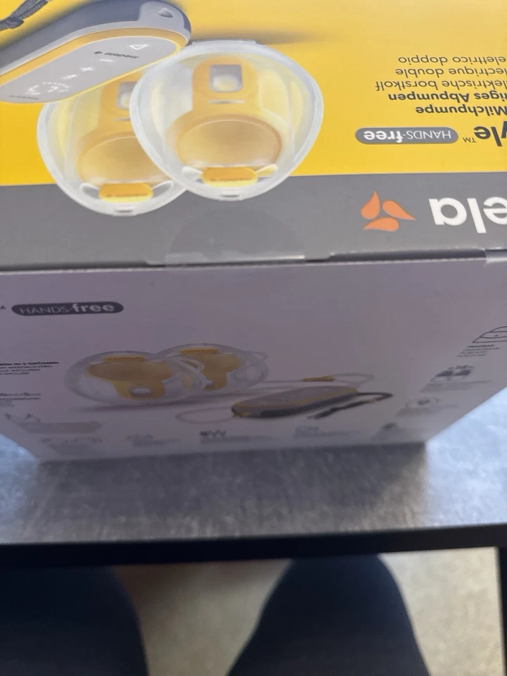 Medela Freestyle Elektrische Doppelmilchpumpe mit App-Konnektivität