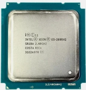 Intel Xeon E5-2695 V2 LGA2011 Server CPU Processors SR1BA 12Core 2.40GHz 30MB - Picture 1 of 2