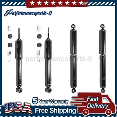 Monroe Shocks & Struts Front Rear Shock Absorber fits 1986-1994 Nissan D21 - Image 1 of 3