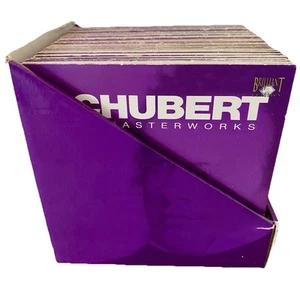 Schubert The Masterworks 40 CD Box Set by Brilliant Clasics - Picture 1 of 4