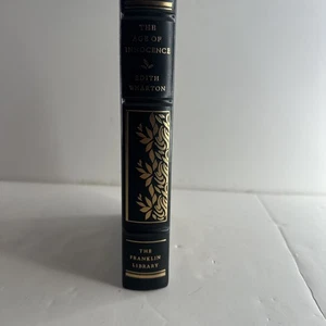 The Age of Innocence by Edith Wharton/Franklin Library limited edition 1976 HC - Picture 1 of 8