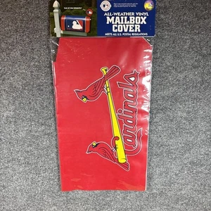 St Louis Cardinals~2005 All Weather Mailbox Cover New Factory Sealed - Picture 1 of 4
