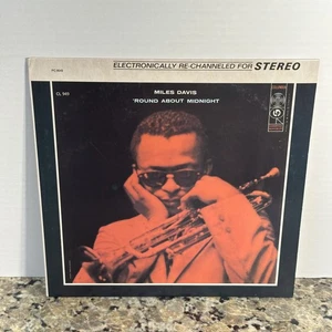 Miles Davis – 'Round About Midnight - Columbia – PC 8649 - 70's Stereo Reissue - Picture 1 of 8