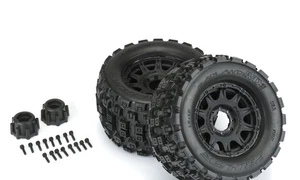 Pro-Line Badlands MX38 Komplettrad 3.8" mit Raid 8x32 Felge (2) #PRO10127-10 - Bild 1 von 2