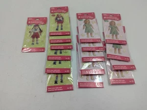 NEU American Girl Handwerk BLASENAUFKLEBER Kit Kittredge, Molly McIntire, Julie Al - Bild 1 von 5