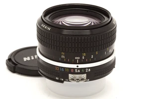 Nikon NIKKOR 28mm 2.8 Ai Manual Focus Lens #49615 - Picture 1 of 7