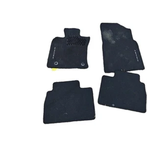 Toyota Camry 2025, Floor Mats/Carpet 5 Pieces Set, Black, Genuine OEM - Picture 1 of 4
