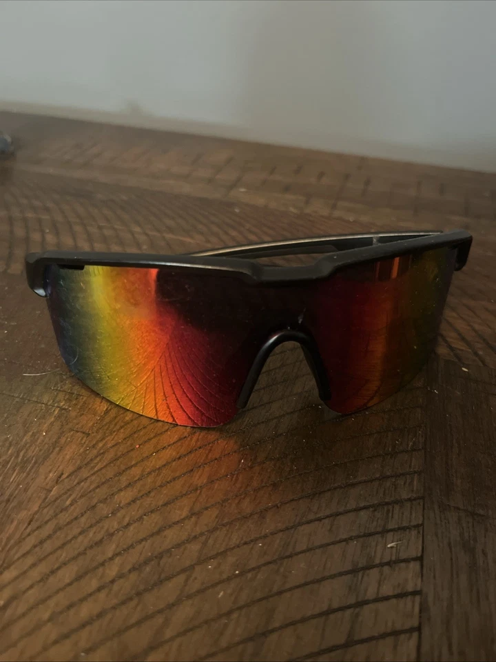 Спортивные солнцезащитные очки розовый серый для бейсбола, гольфа, бега, тенниса, пиклбола - Изображение 1 из 3