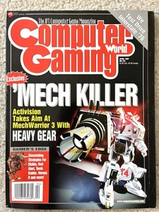 Computer Gaming World Magazine: April 1997: Issue 153 Mech Warrior 3 - Bild 1 von 5