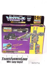 Onslaught w/box Combiners G1 Transformers 2010 Transformers - Picture 1 of 3