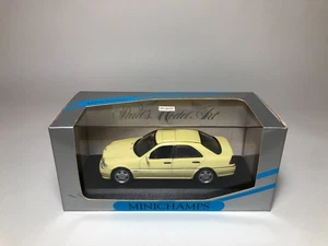 1/43 MINICHAMPS AMG-Mercedes C 36 light yellow - Picture 1 of 24