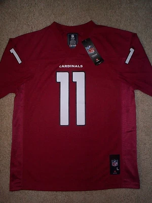($60) Camiseta deportiva de los Arizona Cardinals Larry Fitzgerald NFL jóvenes niños niños (L-Grande) Foto 1 de 3