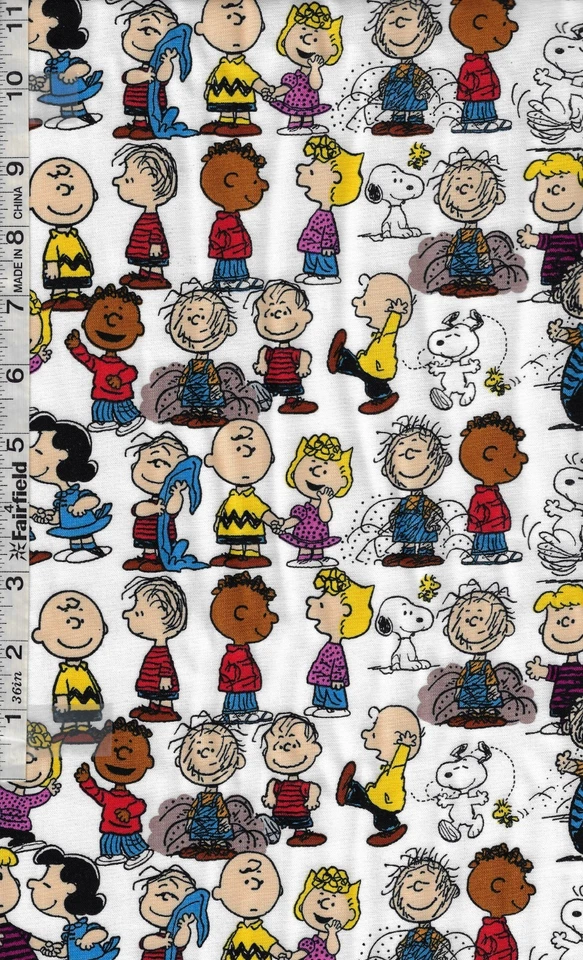 SPRINGS CREATIVE Peanuts Charlie Brown Snoopy Gang by Spring Creative bty