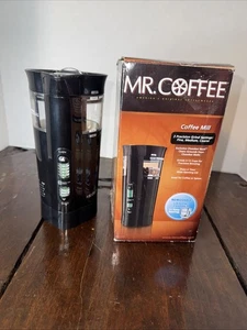 Mr. Coffee, Electric Grinder Black Coffee Shop, New Open Box - Picture 1 of 4