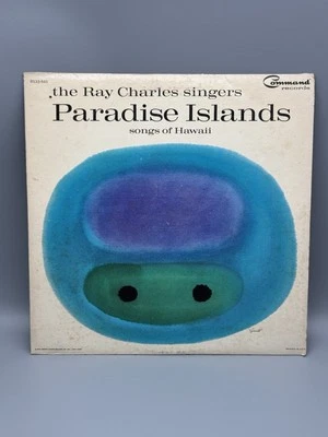 THE RAY CHARLES SINGERS Paradise Islands Songs of Hawaii (LP 1962) - Image 1 of 4