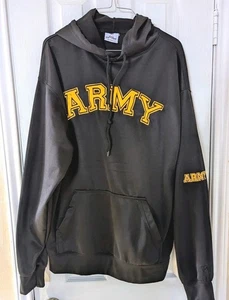 Army Rothco schwarzer Militär Pullover Hoodie. - Bild 1 von 9