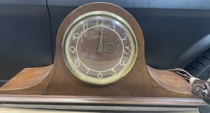 Vintage Seth Thomas CamelBack Westminster Glockenspiel elektrische Manteluhr nicht Teste - Bild 1 von 6