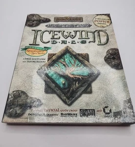 Forgotten Realms Baldur's Gate Icewind Dale Official Strategy Guide. No Poster - Picture 1 of 9