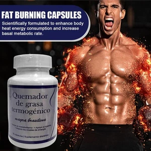Fat Burning Capsules For Weight Promote Metabolism Fat Burning - Picture 1 of 7