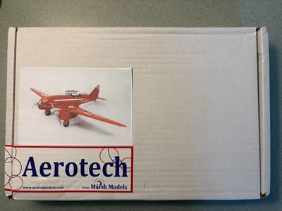 Aerotech from Marsh Models DH88 Comet 1/32 - New - open box - Image 1 of 4