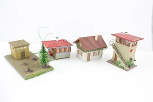 IN Set Building Railway Control Tower Bahnhofshäuschen H0 - Picture 1 of 5