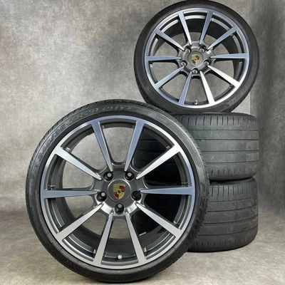 Sommerräder Porsche 991.1 20" Original Carrera Classic Felgen C4 4S GTS TARGA - Bild 1 von 4