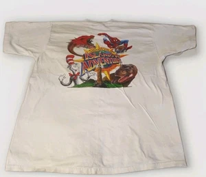 Vintage Universal Studios Islands of Adventure Spiderman/Jurassic Park T-Shirt XL - Bild 1 von 7