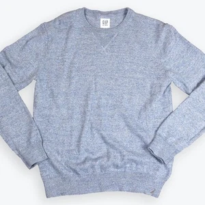 Gap Kids Girls Blue Crew Neck Pullover Sweater XL - Picture 1 of 6