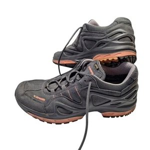 Lowa Sneakers Womens Gray Pink Gorgon Womens US 7.5 Eau 39 UK 5.5 - Picture 1 of 7