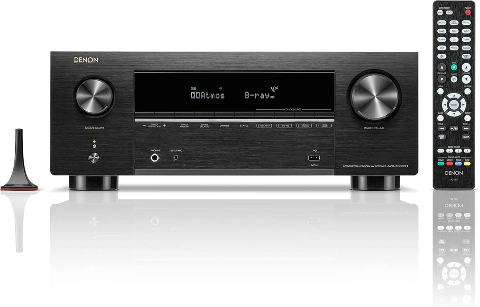 Denon AVR-X3800H 9.4 Channel Home Theater AVR Receiver