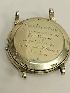 CIRCA 1950-1959 VINTAGE OMEGA AUTOMATIC MOVEMENT BUMPER CASE CAL 354 REF G6232 1 - Picture 1 of 12