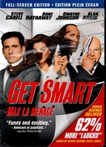 Get Smart -The Rock, Steven Carell, Alan Arkin New DVD - Picture 1 of 2
