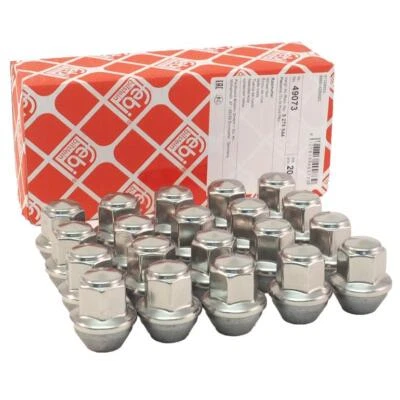 Febi Bilstein 49073 Tuercas de rueda 20 uds para Ford Galaxy III MK S-Max Transit - Imagen 1 de 4