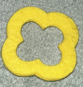 MELISSA &DOUG FELT FOOD PIZZA SET, Replacement Pieces Yellow Pepper Slice - Picture 1 of 3