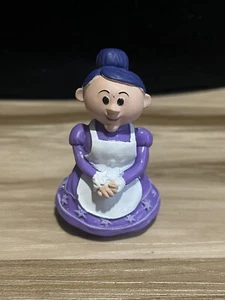 Mrs. Claus Modellino Plastica Misfit Toys Vestito Viola Gioco Mantide 2002 2,5" - Foto 1 di 4