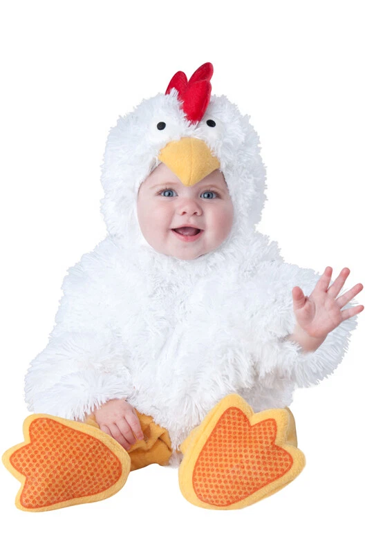 Disfraz infantil Cluckin' Cutie Foto 1 de 1