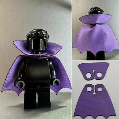 5 тканевых накидок Batman Vampire с воротниками для минифигурок LEGO — выберите 5 цветов! - Изображение 1 из 4