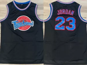 VTG Michael Jordan Basketball Jersey Toon Squad Looney Tunes Space Jam Men's XL - Picture 1 of 10