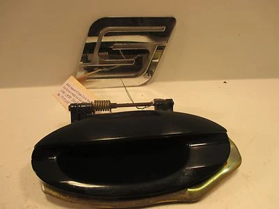  2002 Jaguar X Type 2.5L AJ25 driver rear outside door handle  - Image 1 of 4